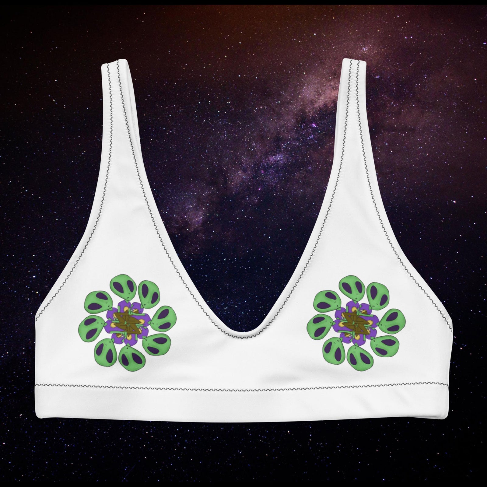 Woke Organics Infinite Bikini Top