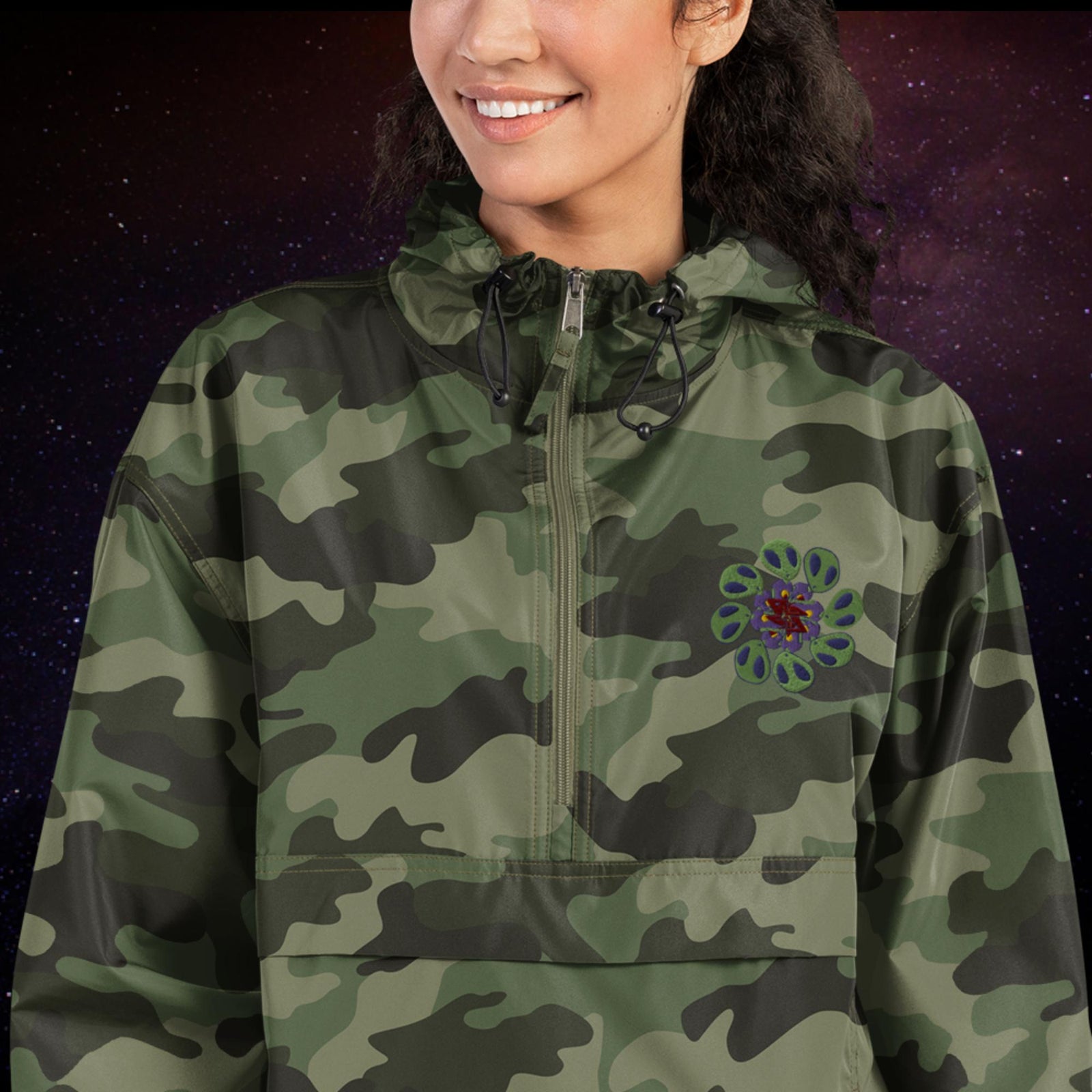 Woke Organics x Champion Through the Storm Jacket