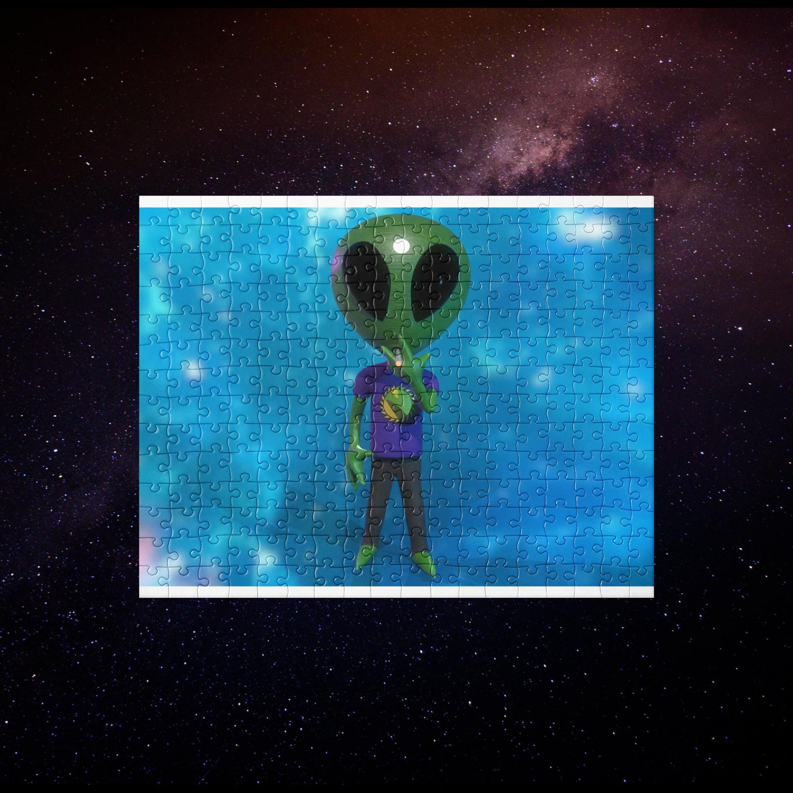 Woke Organics Jigsaw Puzzle