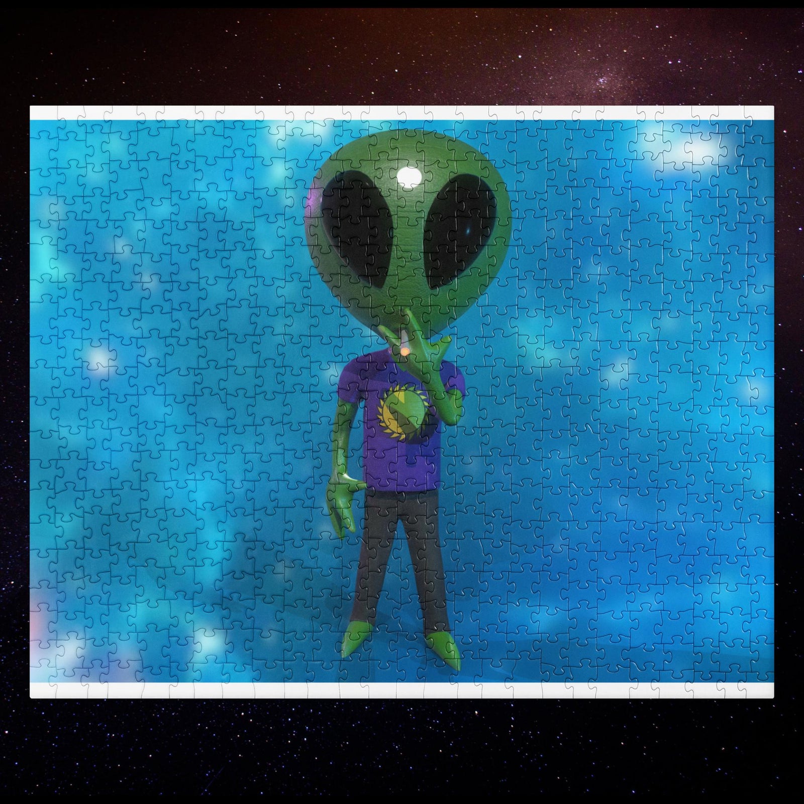 Woke Organics Jigsaw Puzzle