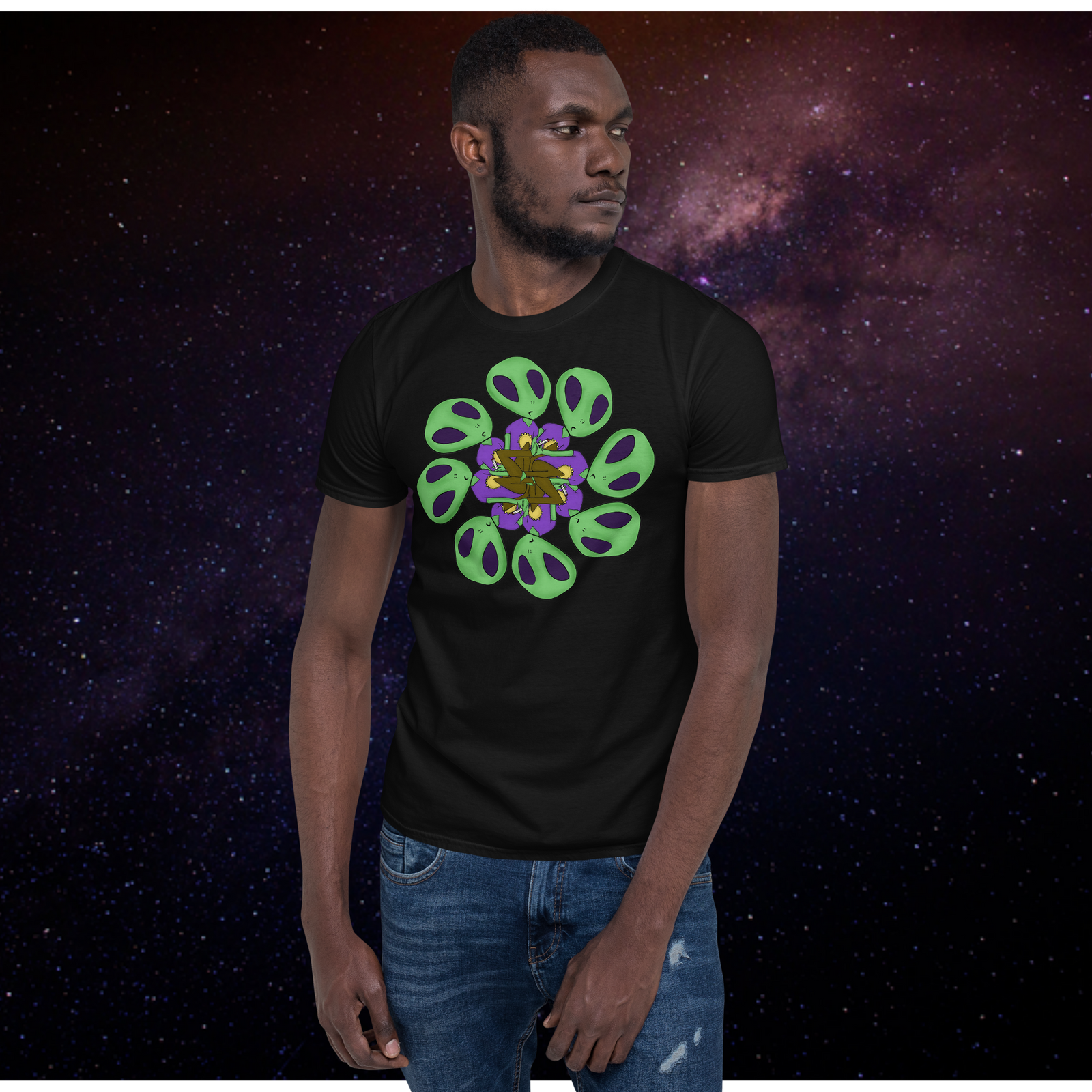 Woke Organics Infinite Short-Sleeve Unisex T-Shirt