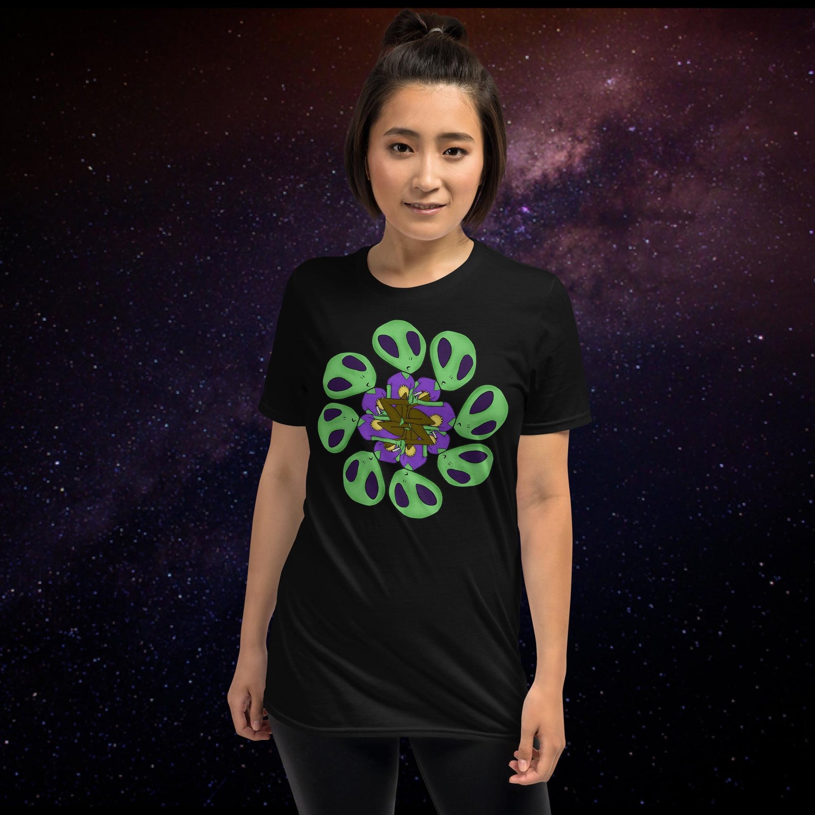 Woke Organics Infinite Short-Sleeve Unisex T-Shirt