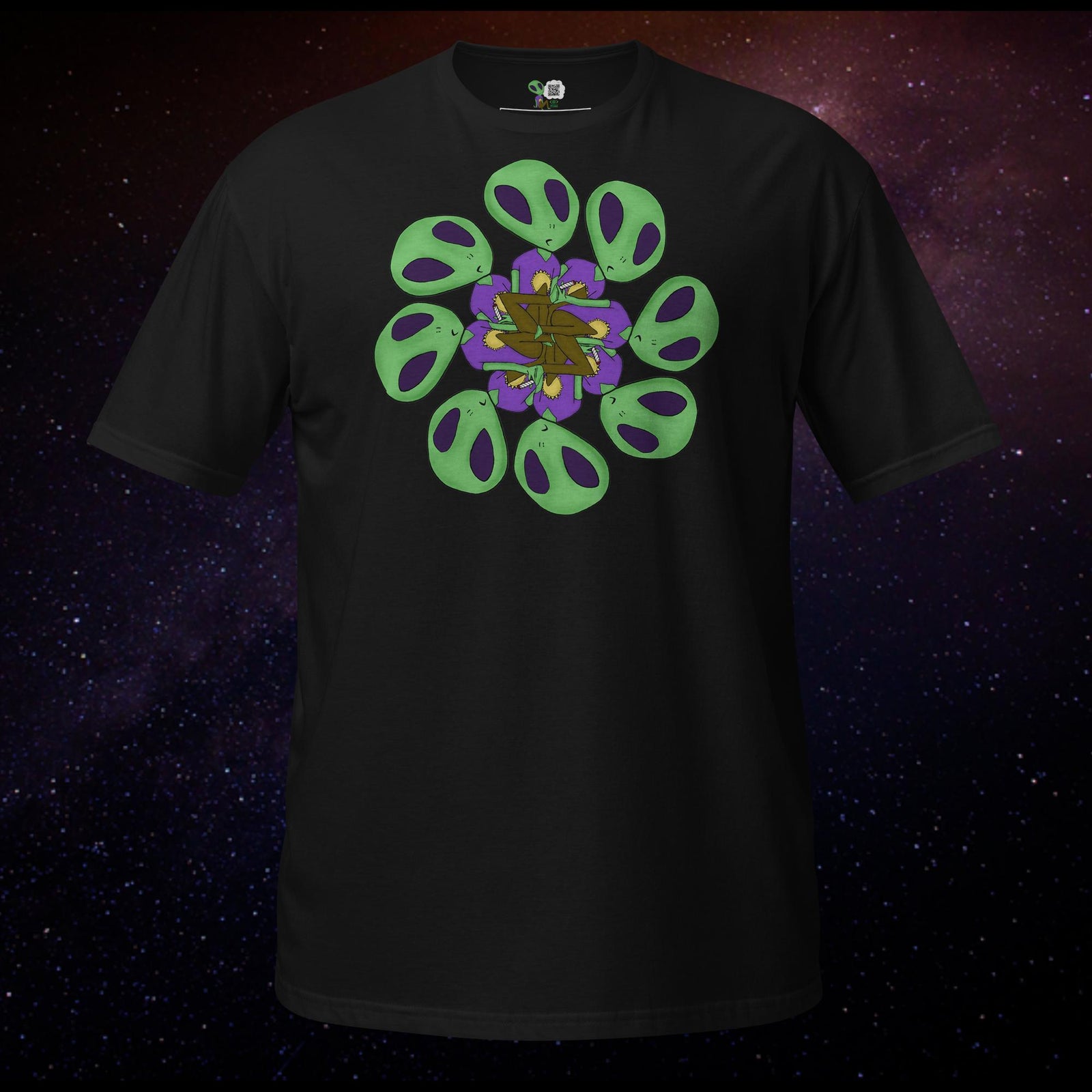 Woke Organics Infinite Short-Sleeve Unisex T-Shirt