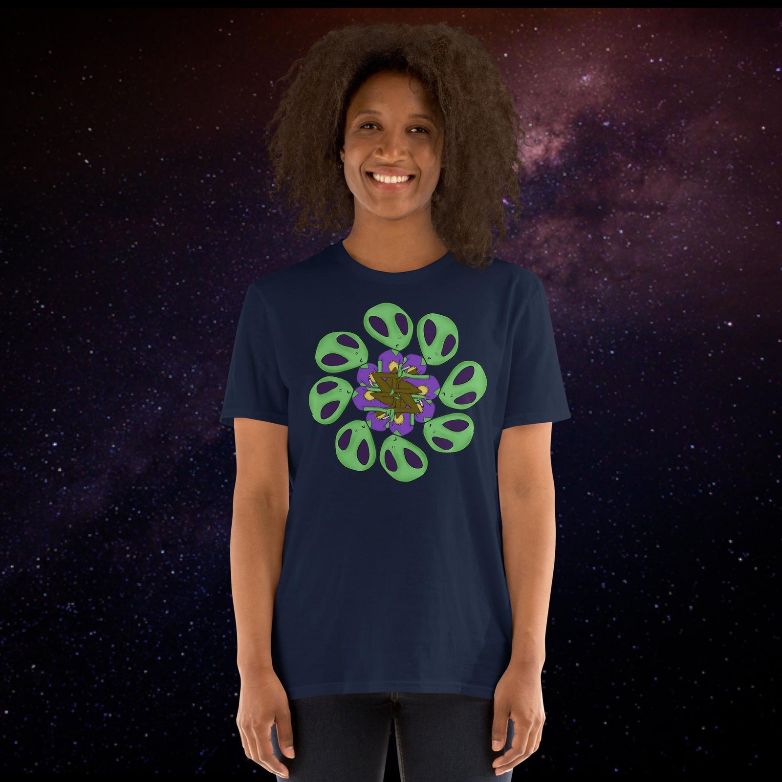 Woke Organics Infinite Short-Sleeve Unisex T-Shirt