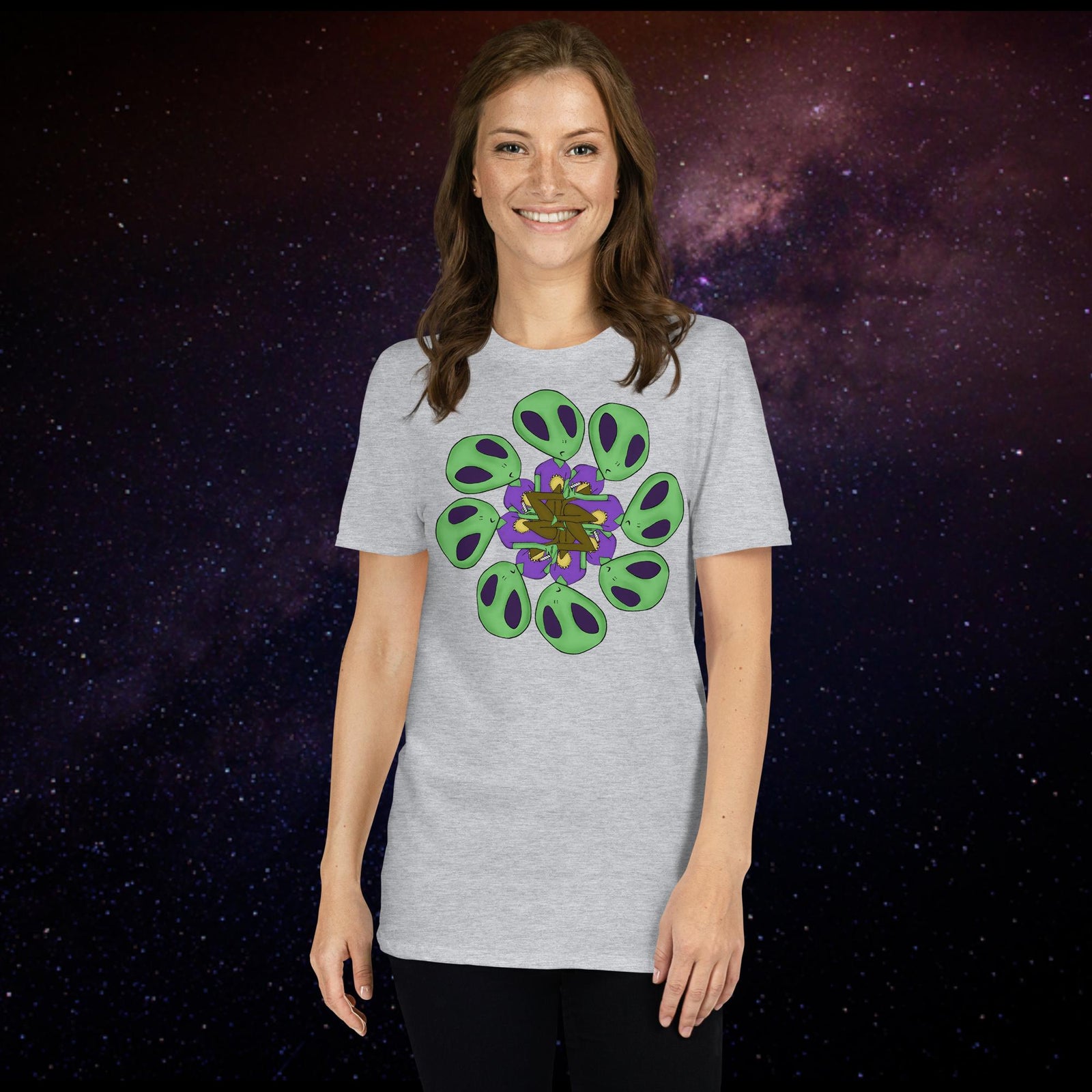 Woke Organics Infinite Short-Sleeve Unisex T-Shirt