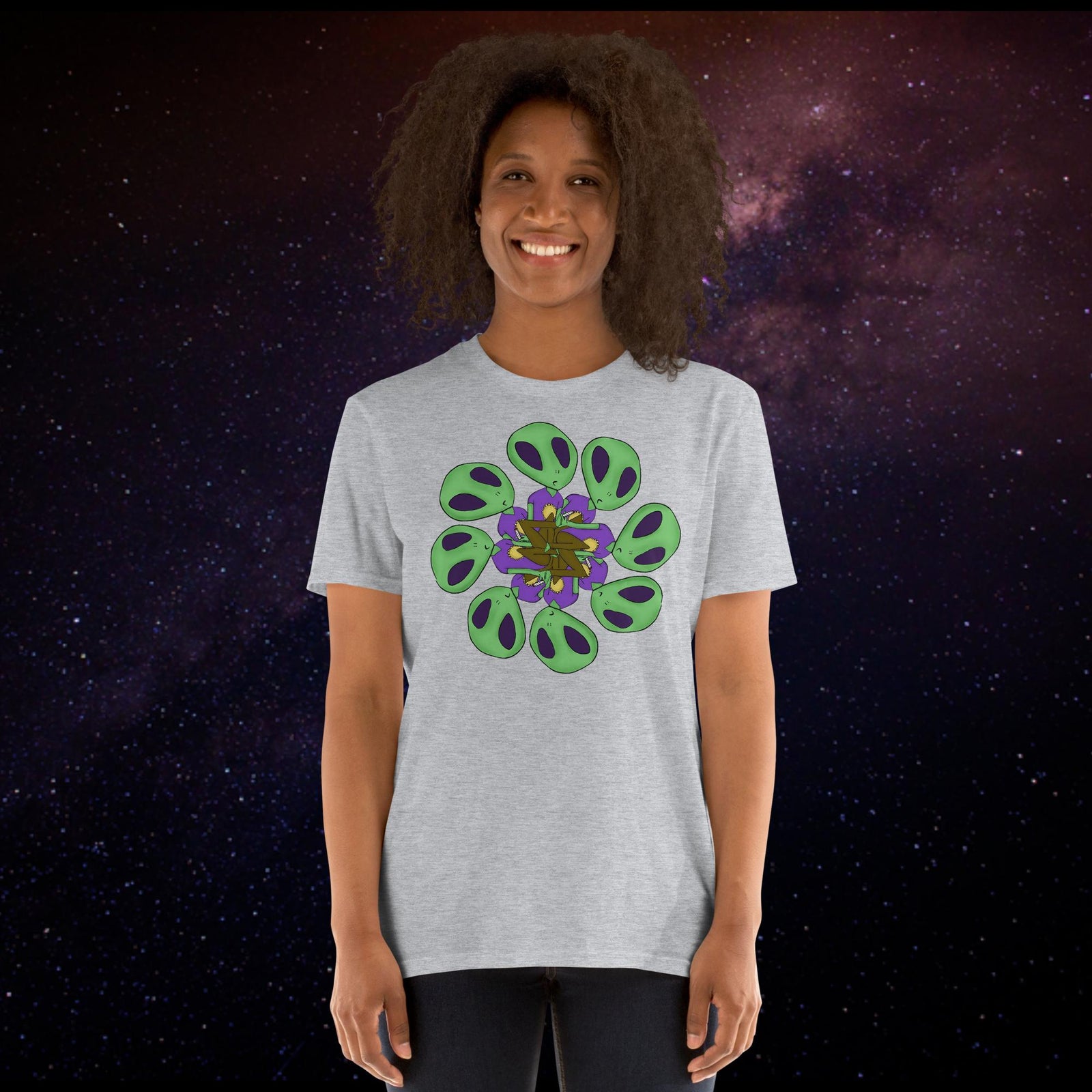 Woke Organics Infinite Short-Sleeve Unisex T-Shirt