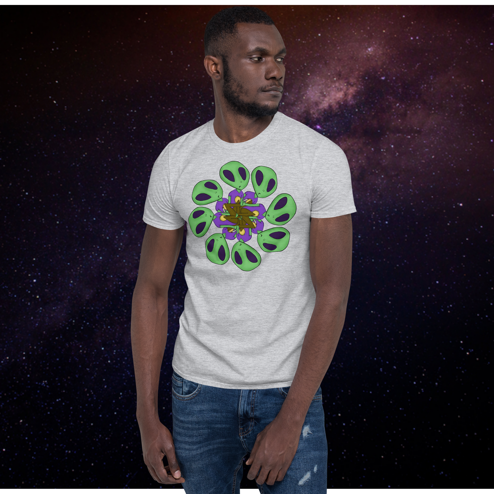 Woke Organics Infinite Short-Sleeve Unisex T-Shirt