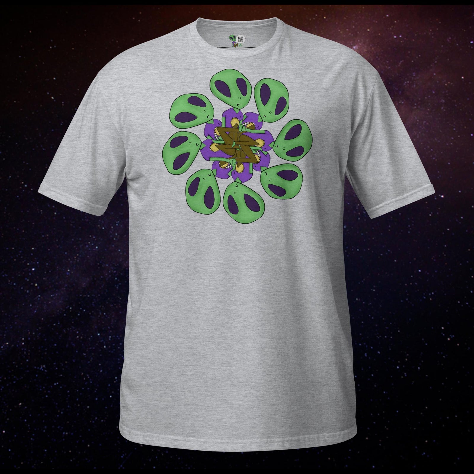 Woke Organics Infinite Short-Sleeve Unisex T-Shirt