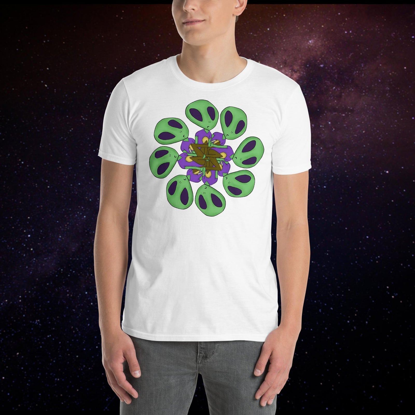 Woke Organics Infinite Short-Sleeve Unisex T-Shirt