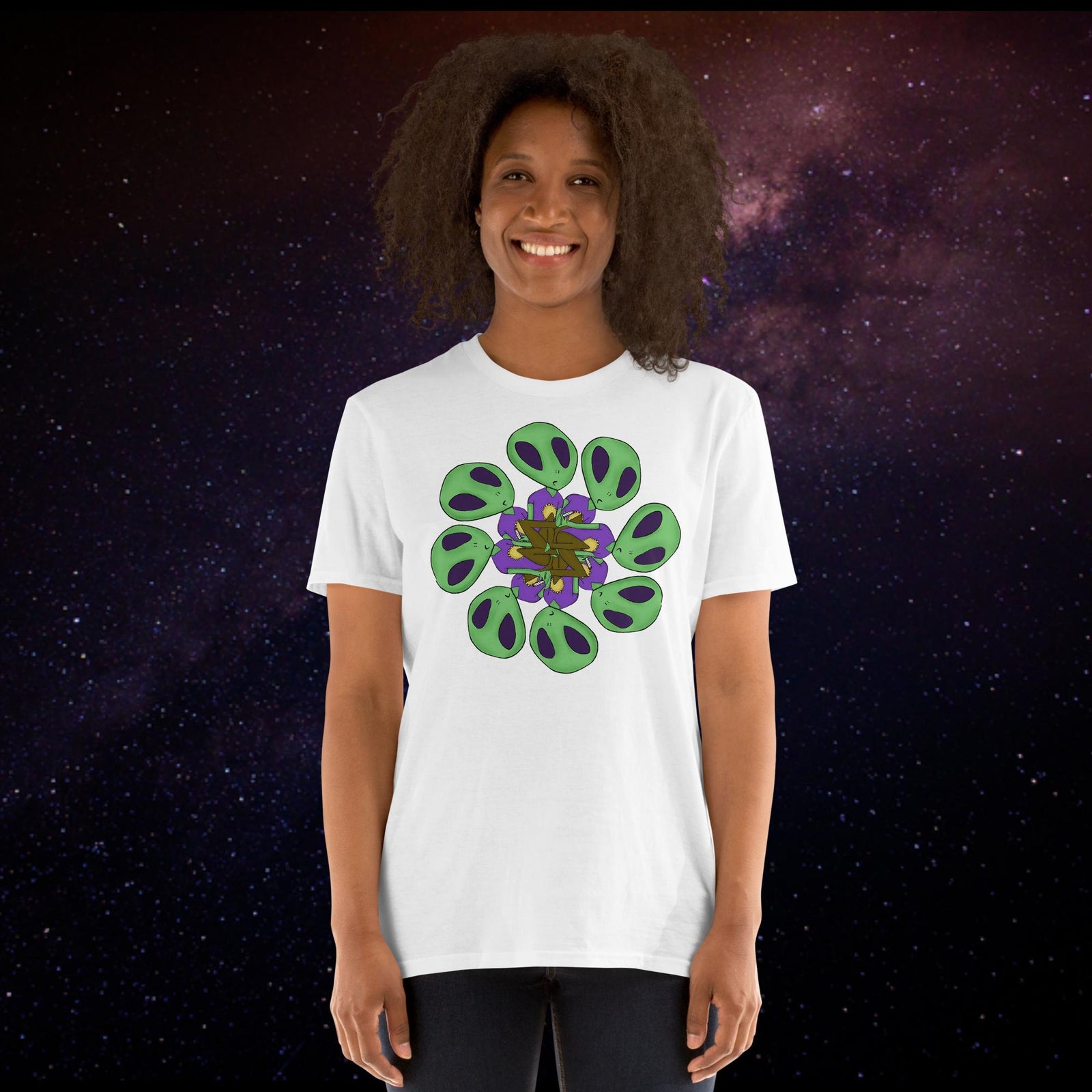 Woke Organics Infinite Short-Sleeve Unisex T-Shirt