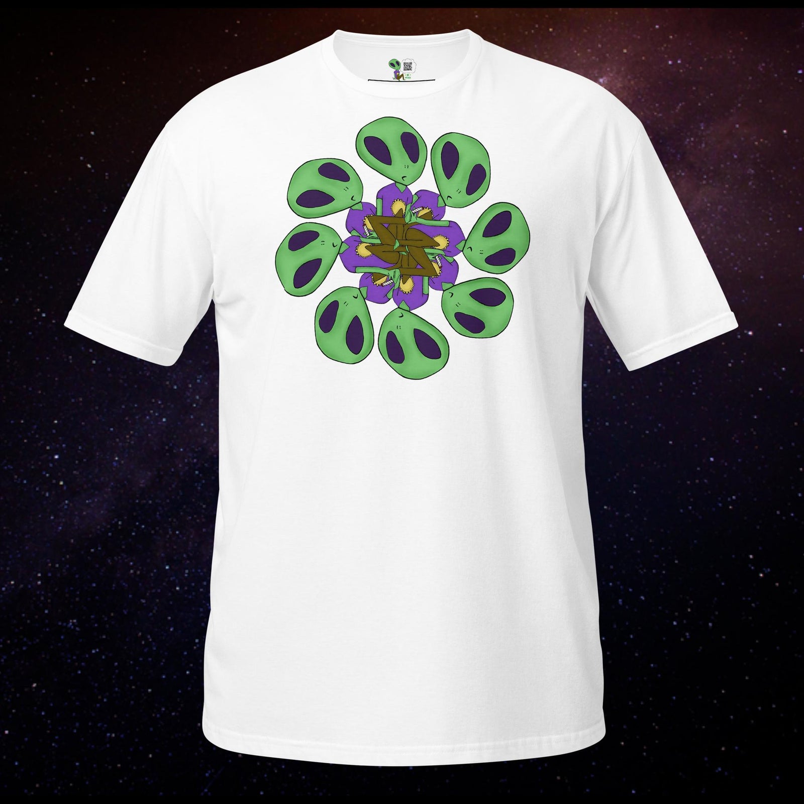 Woke Organics Infinite Short-Sleeve Unisex T-Shirt