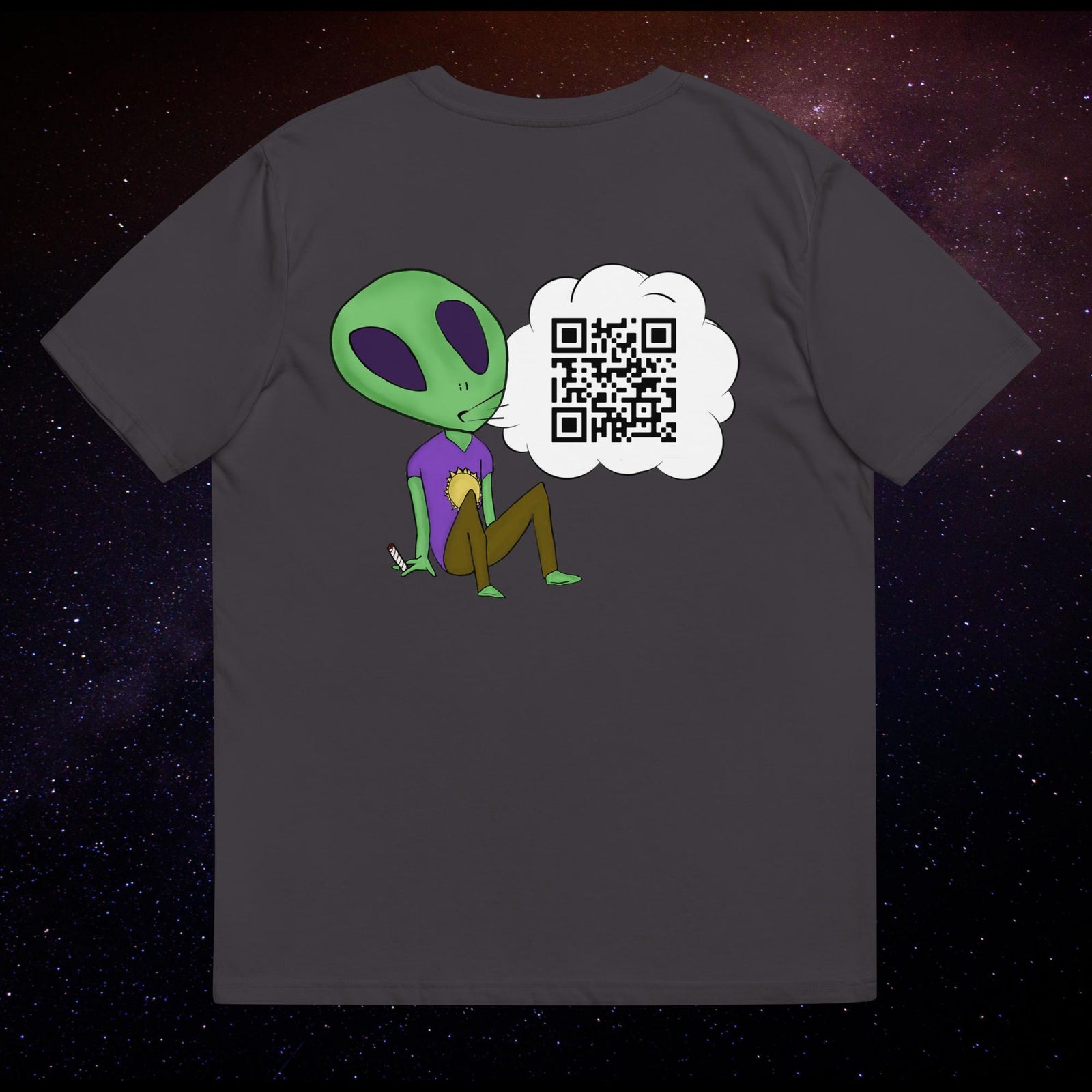 Cosmic Connection Tee by Woke Organics