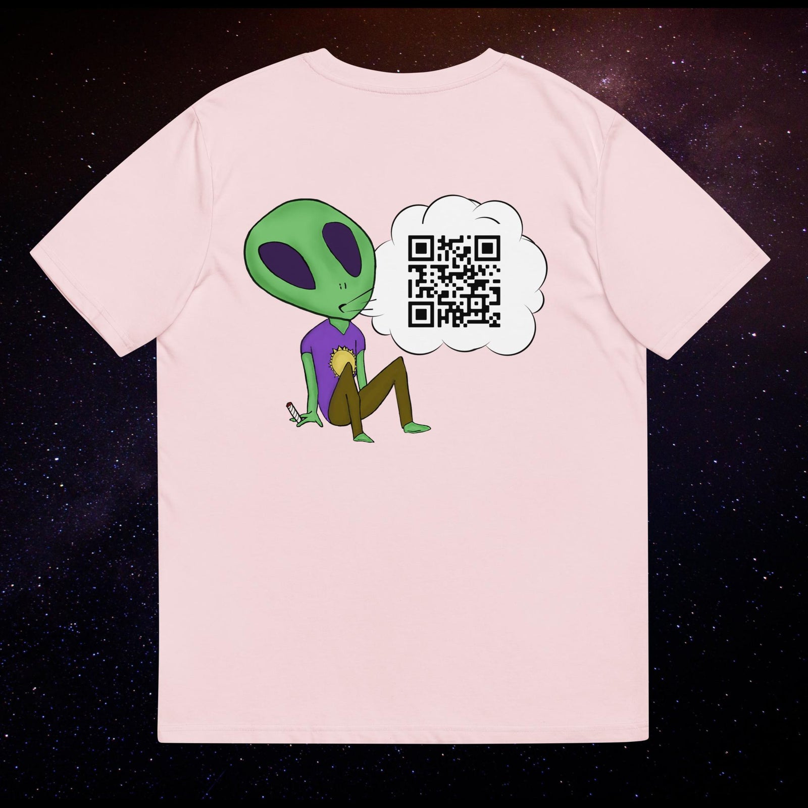 Cosmic Connection Tee by Woke Organics