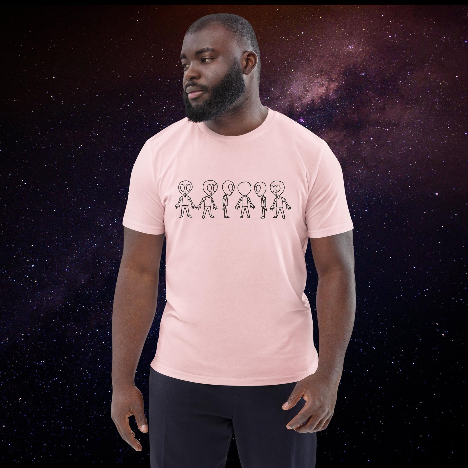 Galactic Guardian Tee by Woke Organics