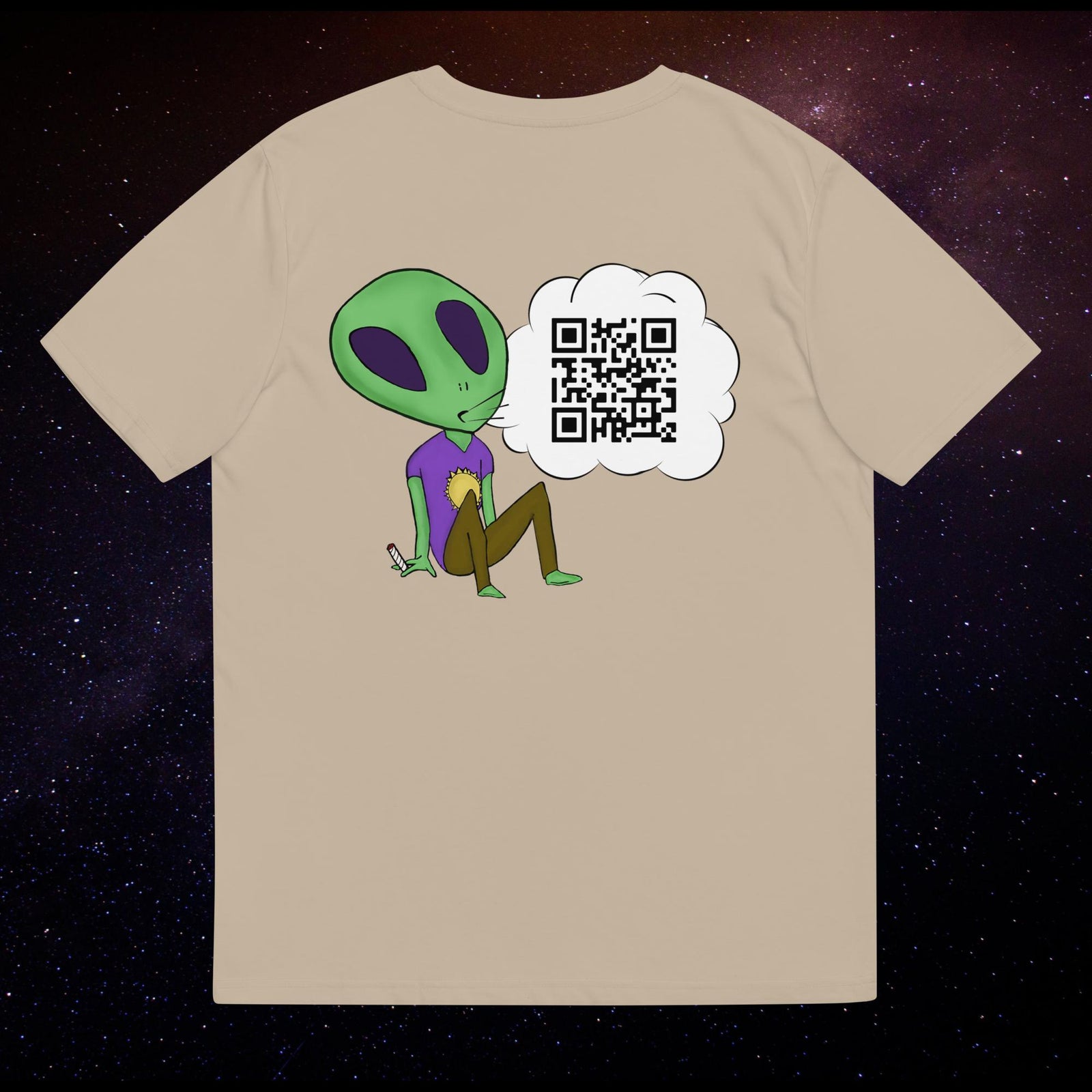 Cosmic Connection Tee by Woke Organics