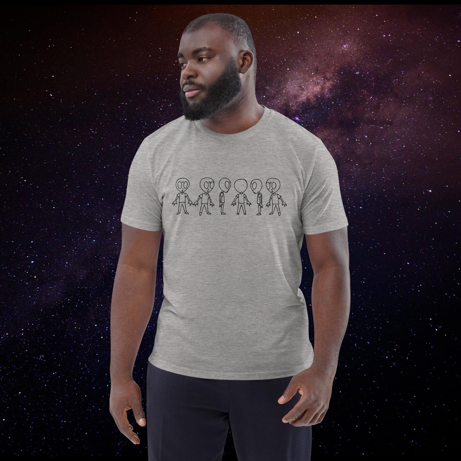 Galactic Guardian Tee by Woke Organics
