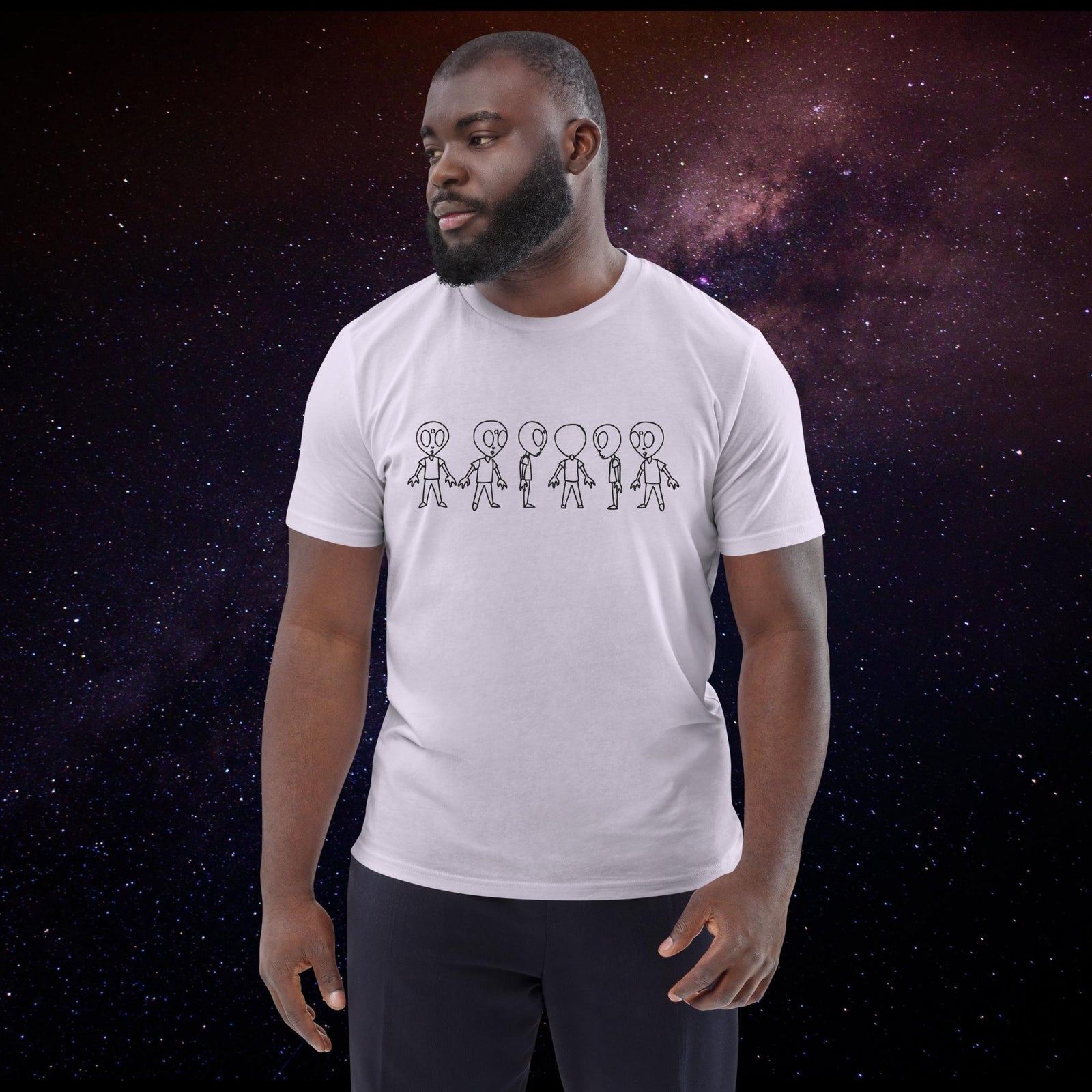 Galactic Guardian Tee by Woke Organics