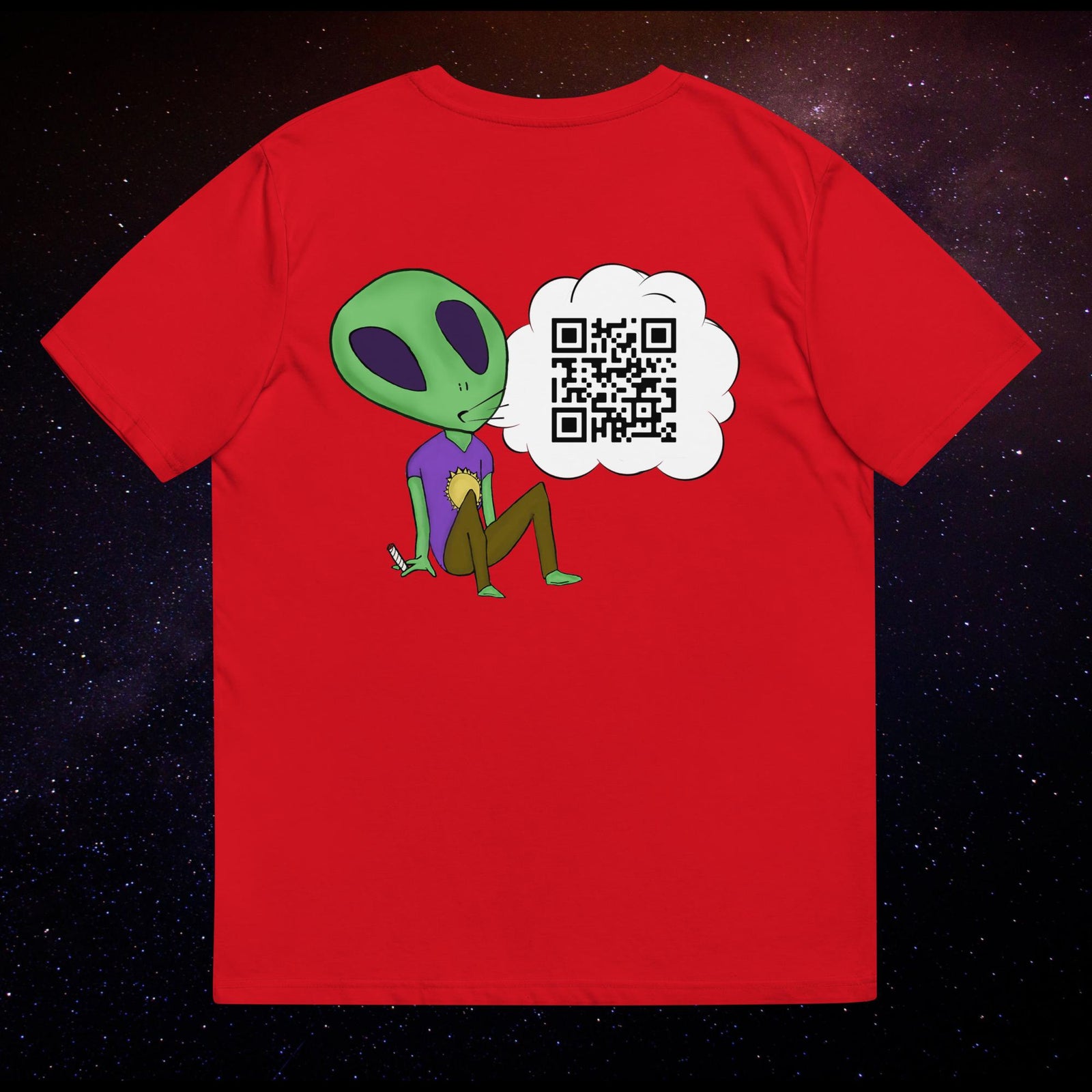 Cosmic Connection Tee by Woke Organics