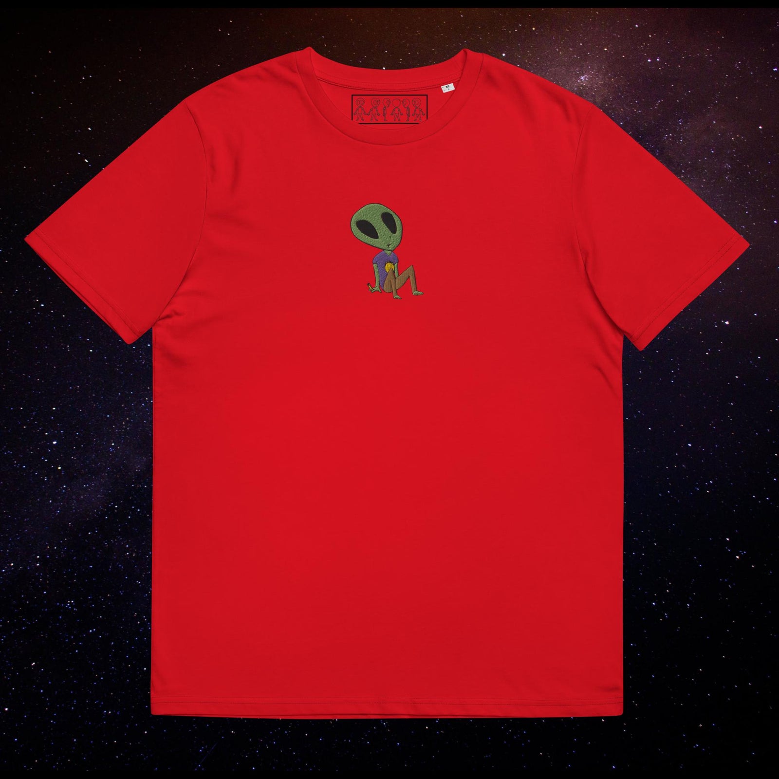 Cosmic Connection Tee by Woke Organics