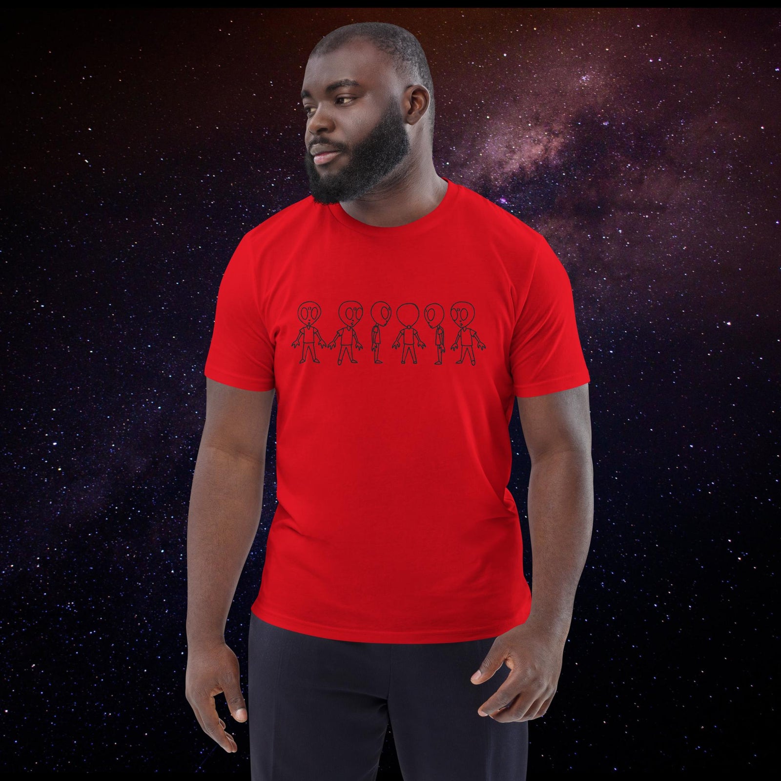 Galactic Guardian Tee by Woke Organics