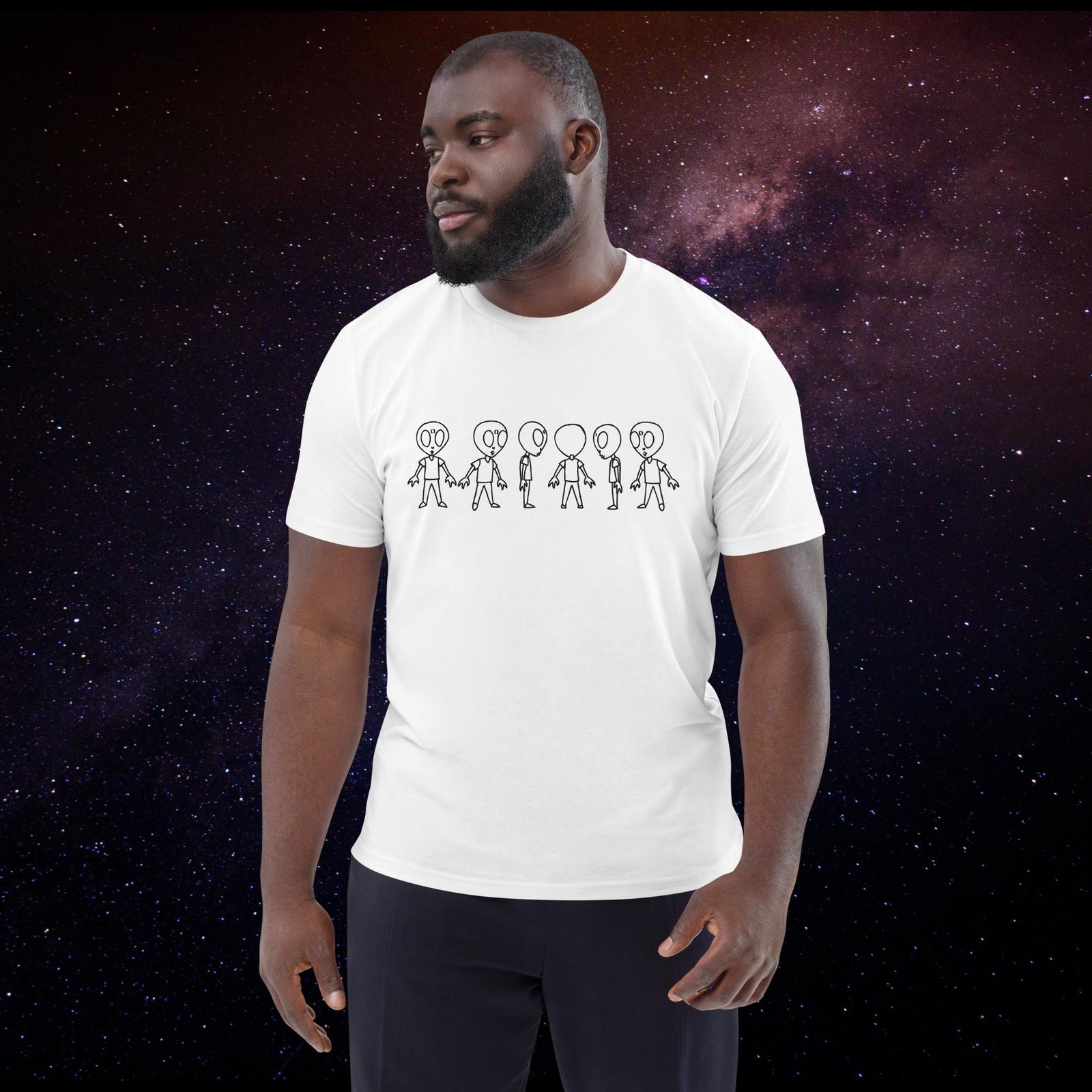 Galactic Guardian Tee by Woke Organics