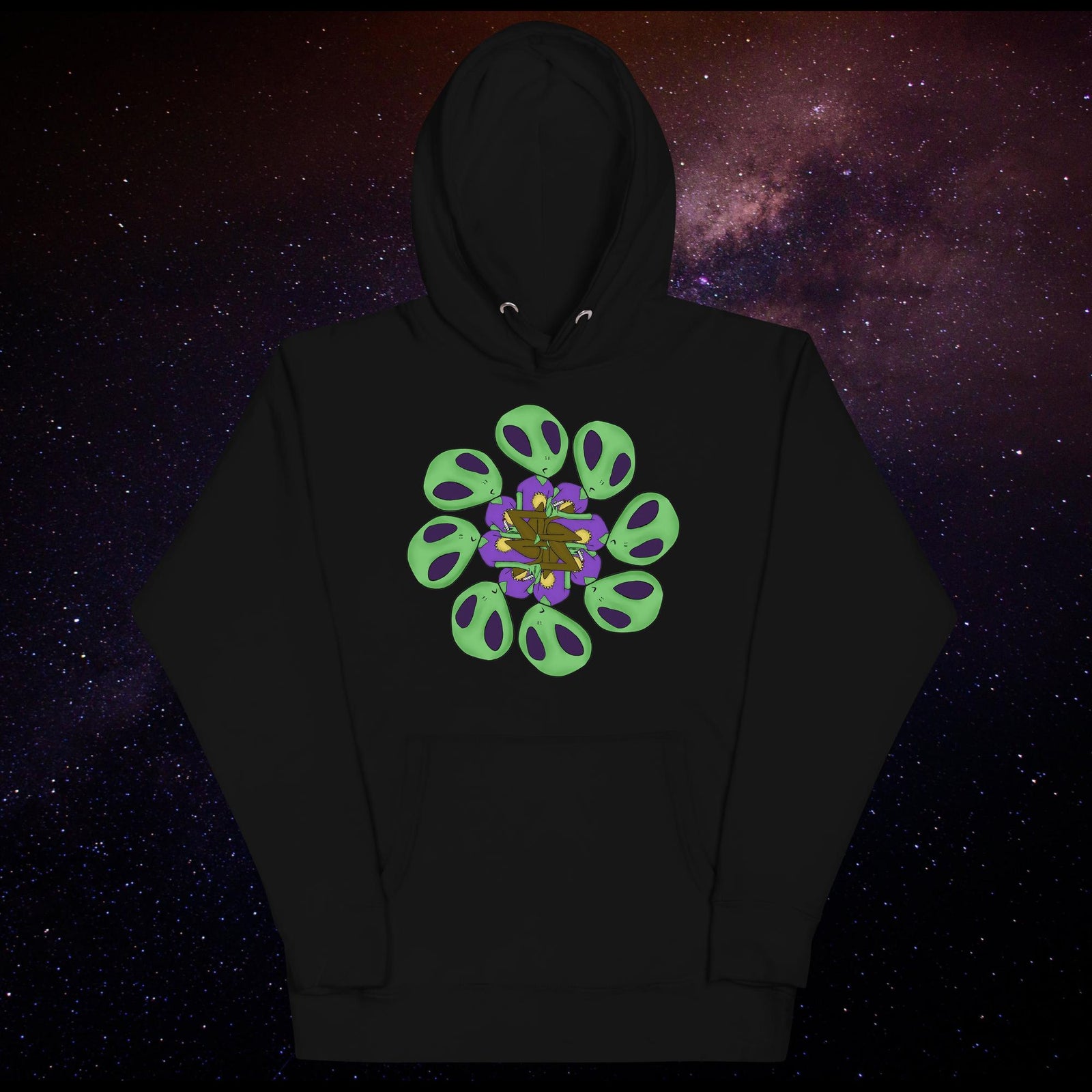 Woke Organics Infinite Ultra-Soft Lux Hoodie