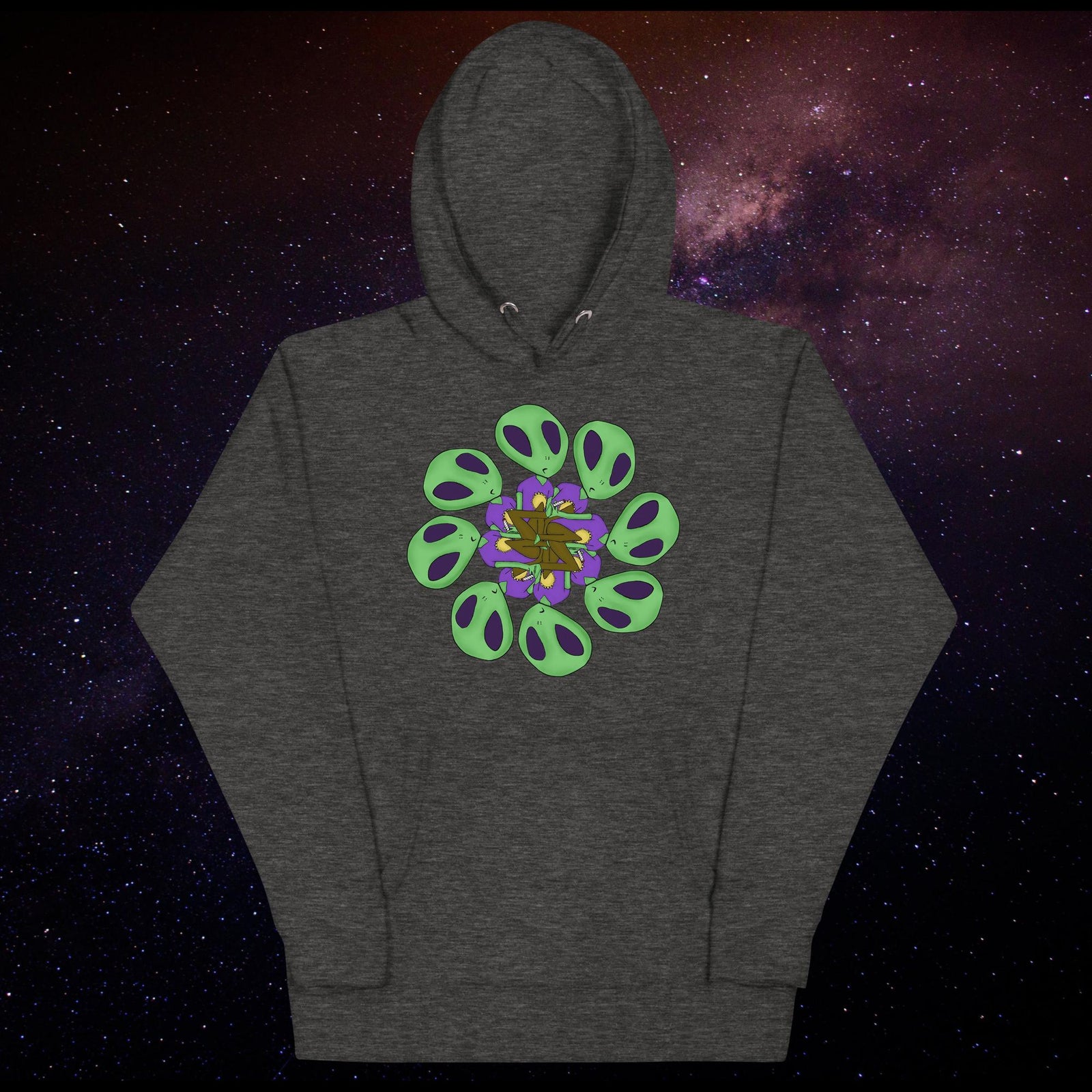 Woke Organics Infinite Ultra-Soft Lux Hoodie