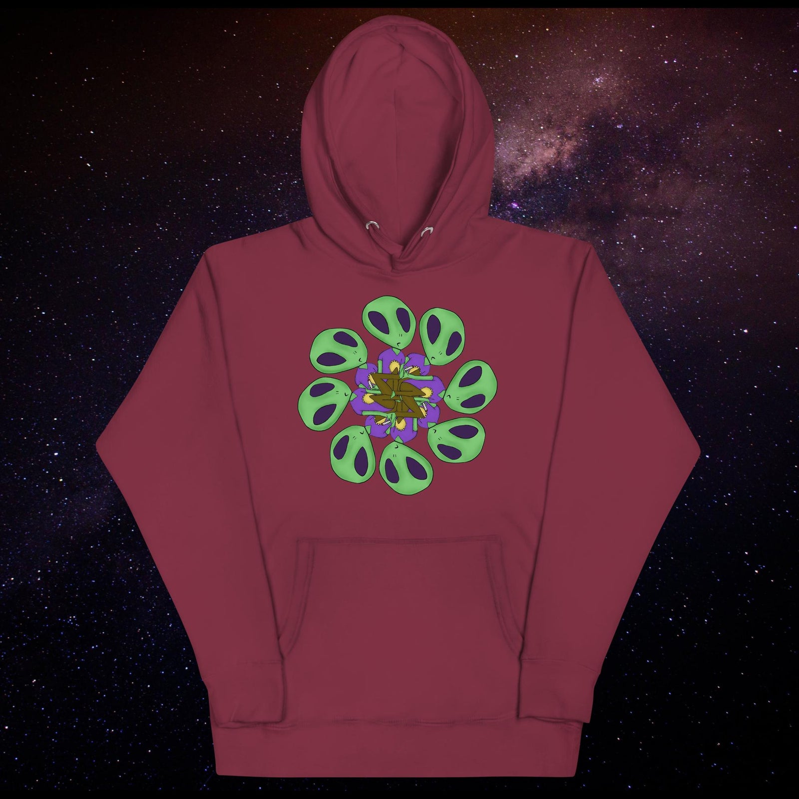 Woke Organics Infinite Ultra-Soft Lux Hoodie