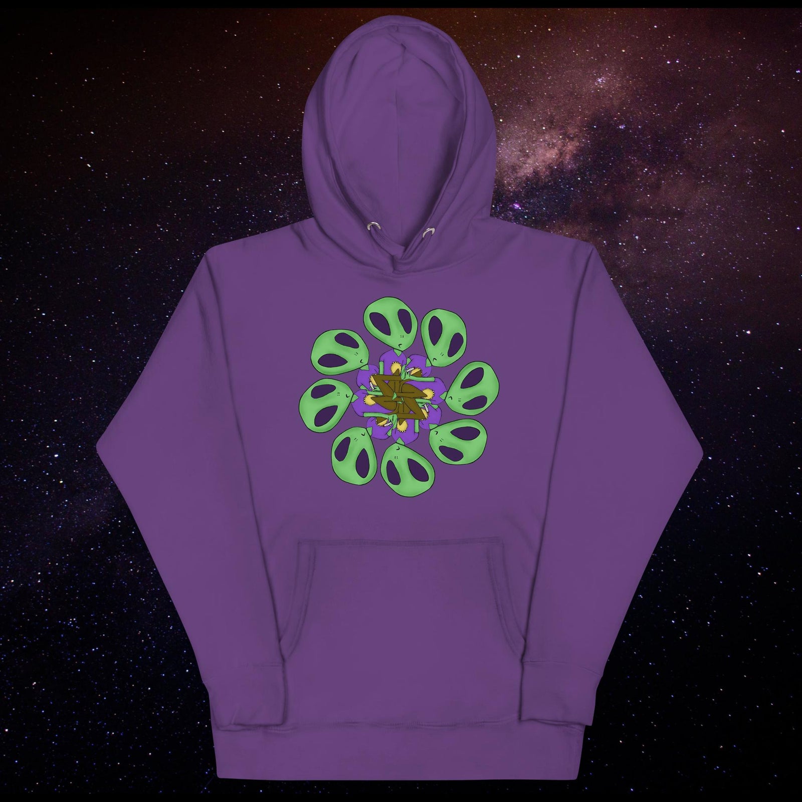 Woke Organics Infinite Ultra-Soft Lux Hoodie