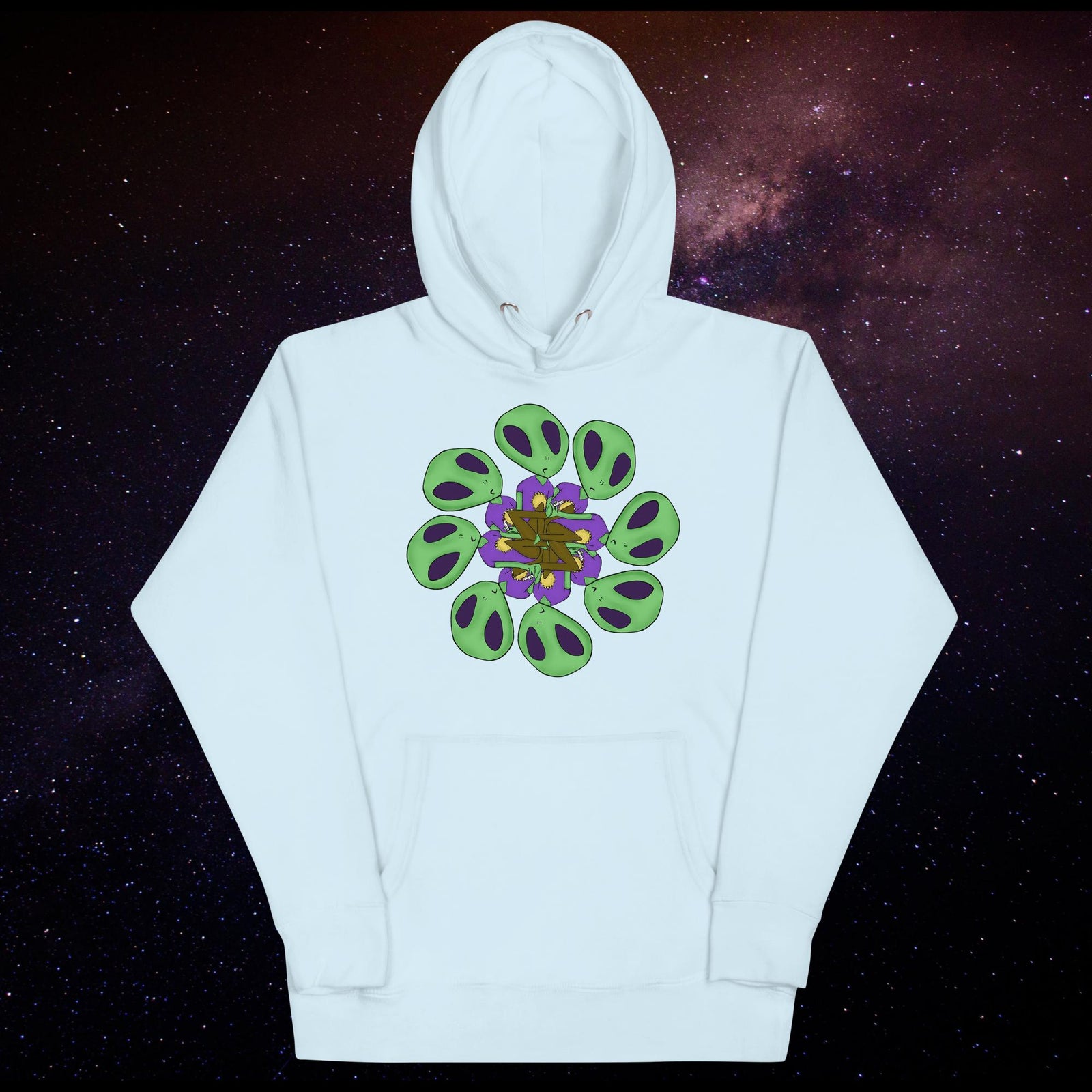 Woke Organics Infinite Ultra-Soft Lux Hoodie