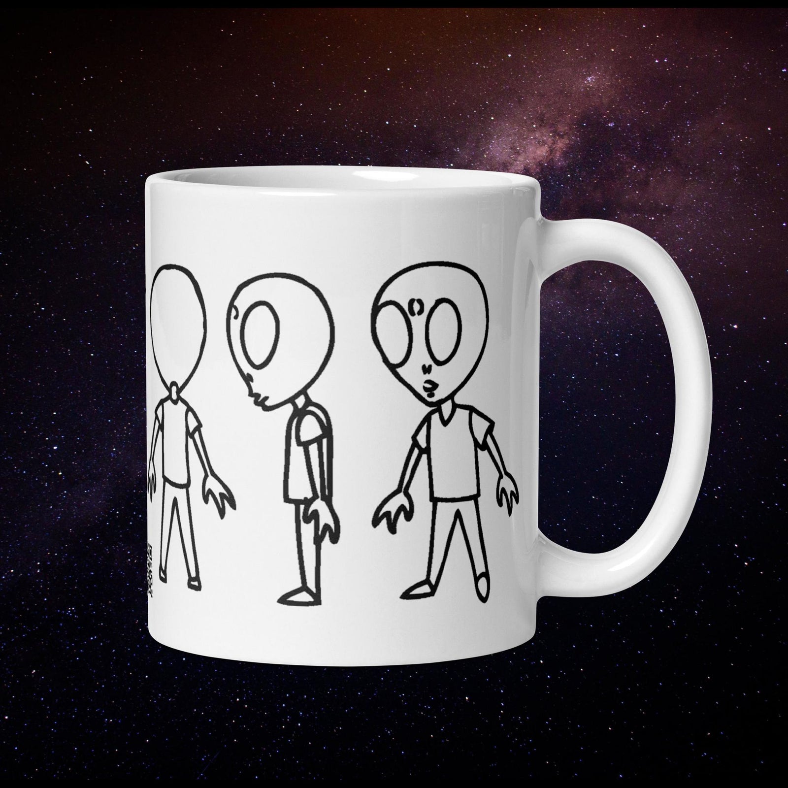 Woke Organics X-Ray Mug