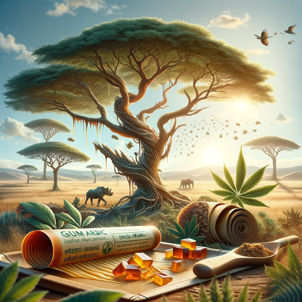 Discover the Natural Essence of Acacia in Organic Rolling Papers