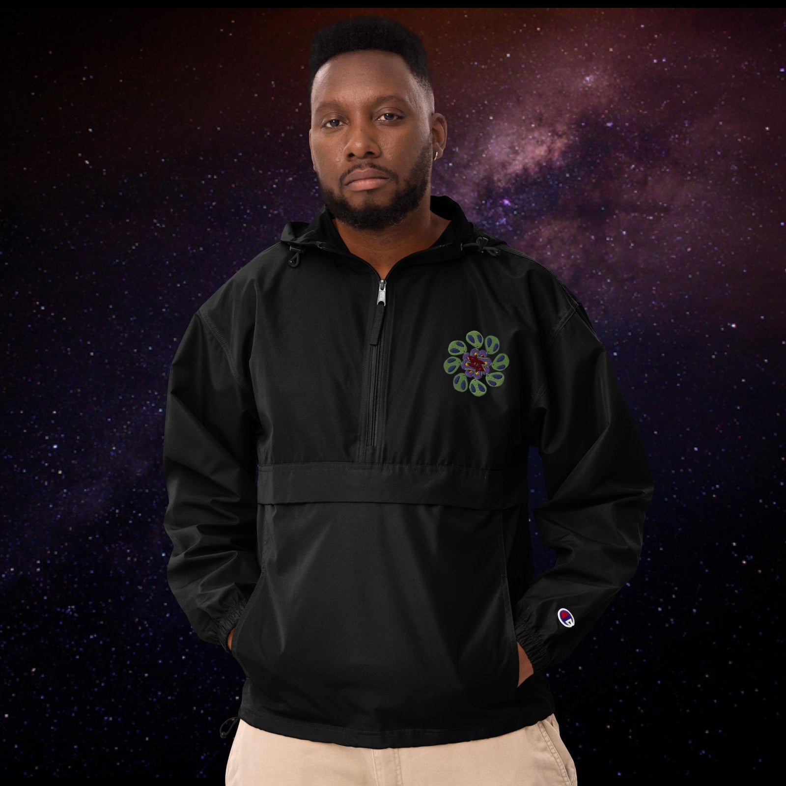 Woke Organics x Champion Through the Storm Jacket