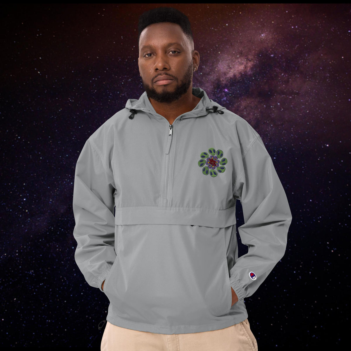 Woke Organics x Champion Through the Storm Jacket