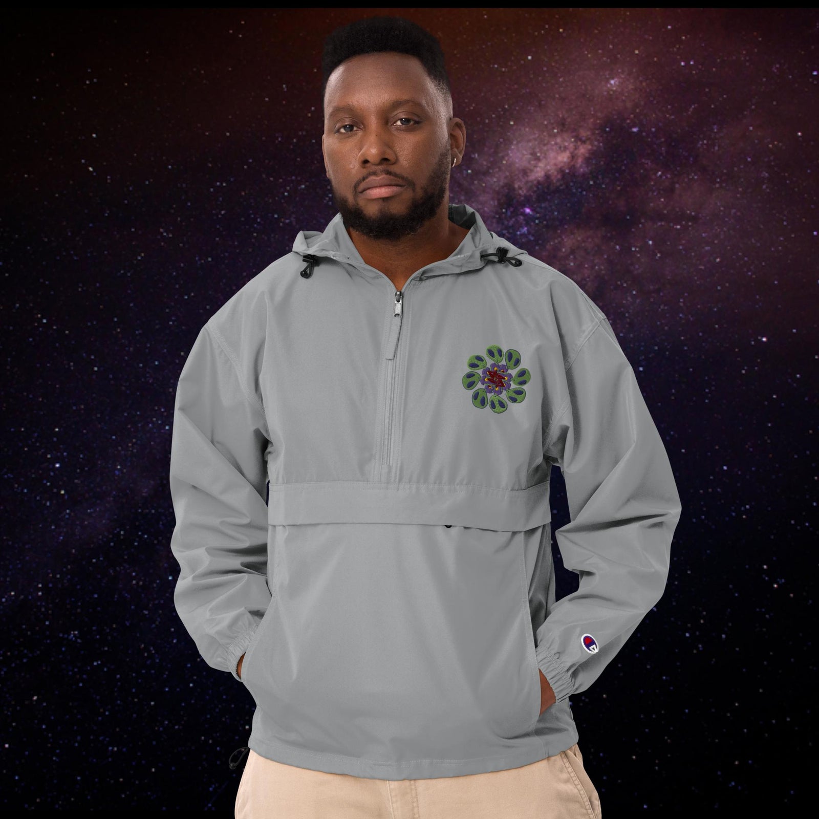 Woke Organics x Champion Through the Storm Jacket