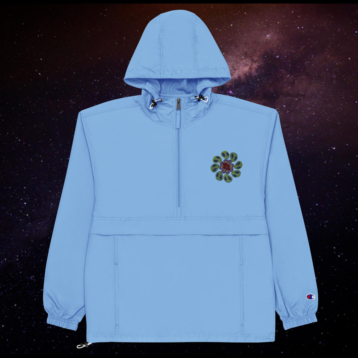 Woke Organics x Champion Through the Storm Jacket