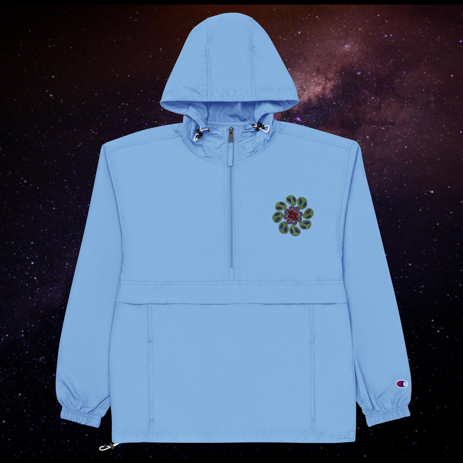 Woke Organics x Champion Through the Storm Jacket