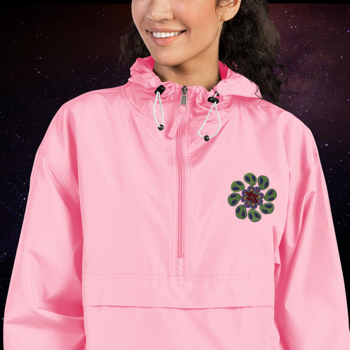 Woke Organics x Champion Through the Storm Jacket