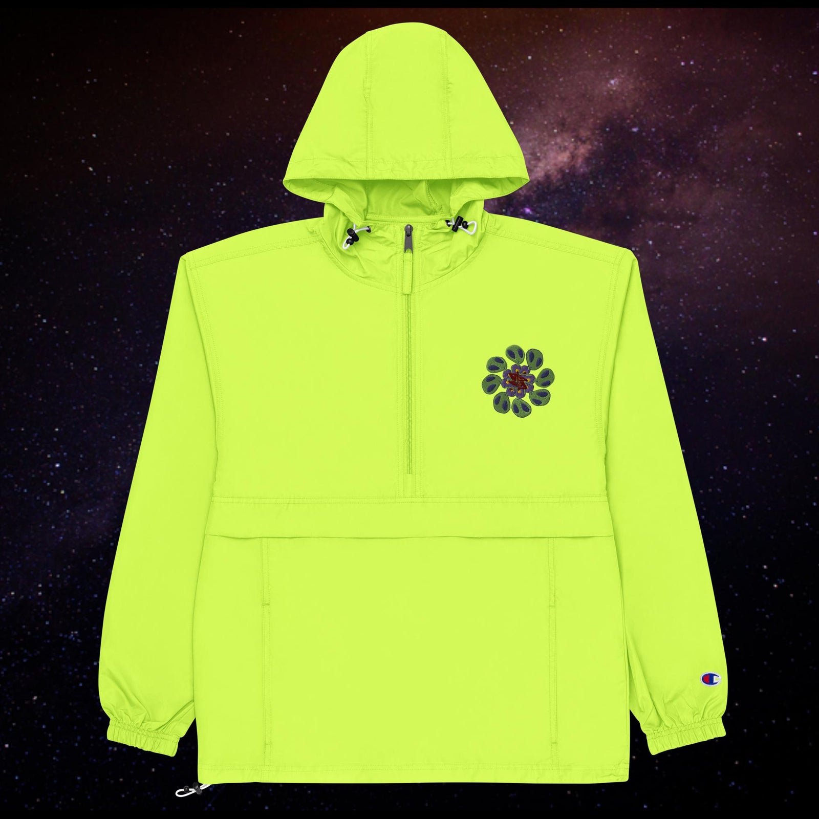 Woke Organics x Champion Through the Storm Jacket