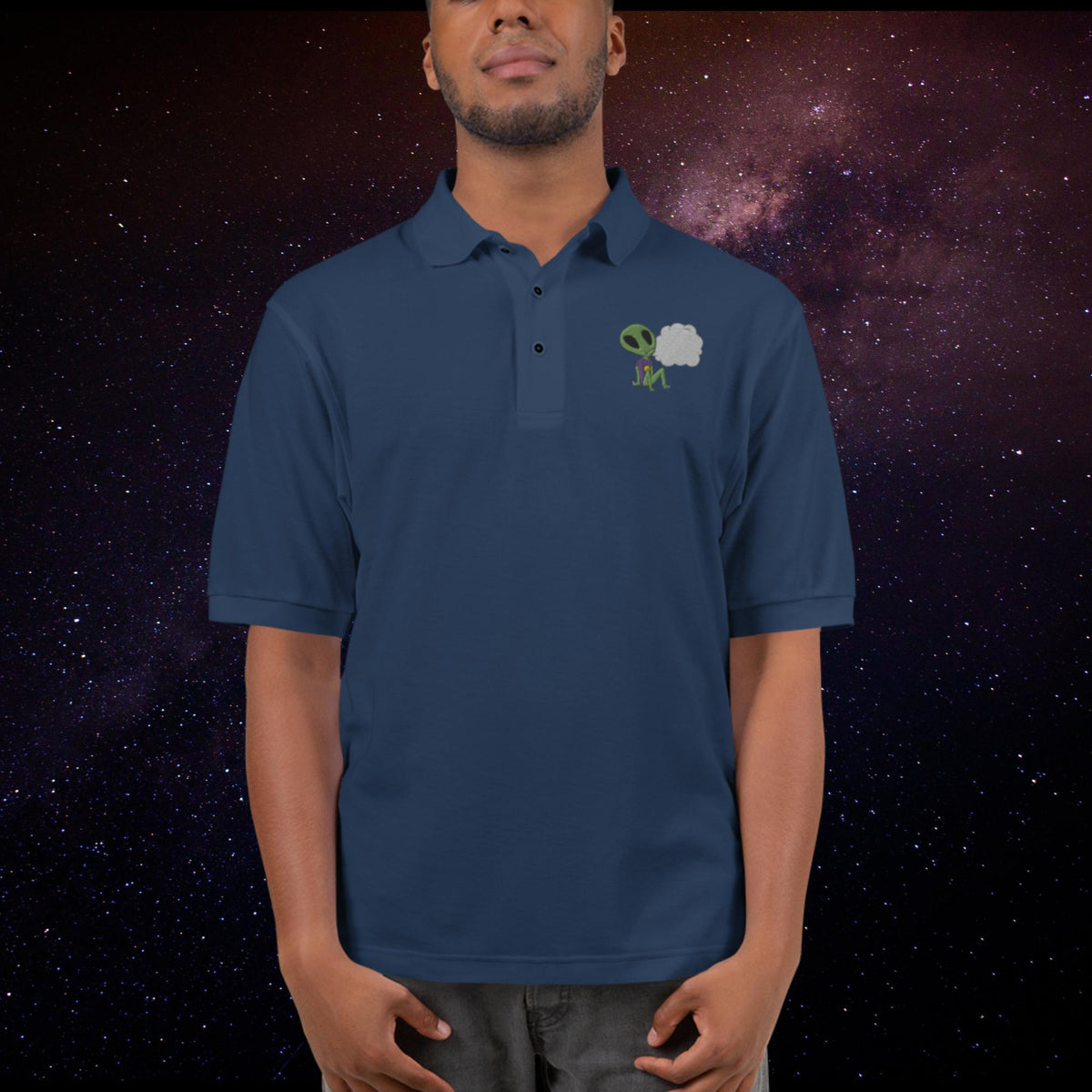 Elevate Polo by Woke Organics