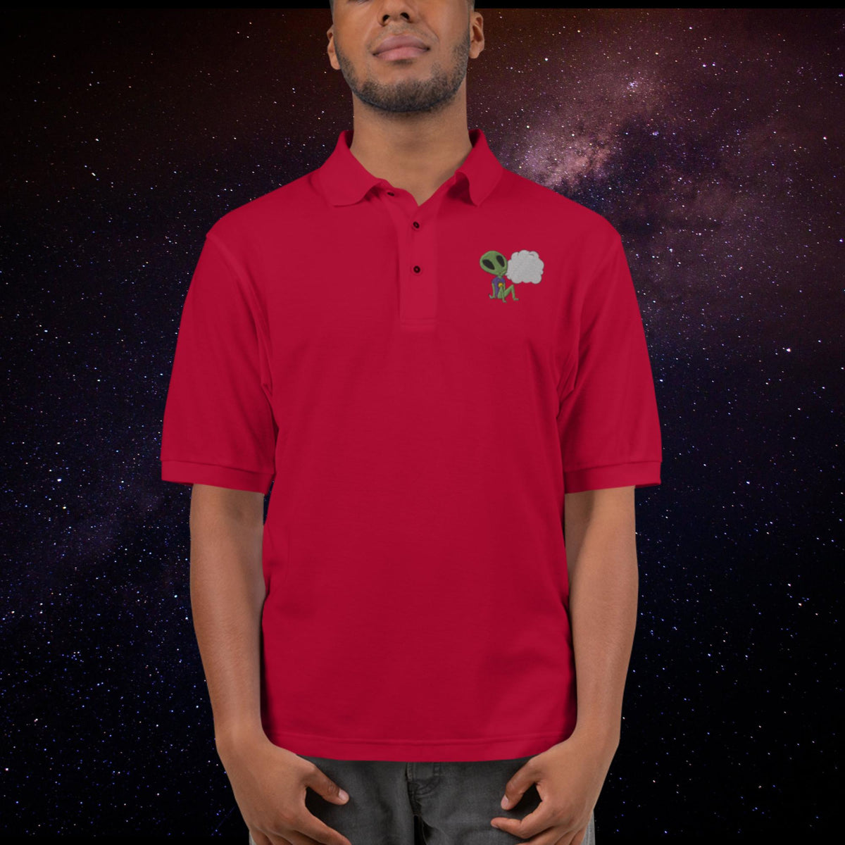 Elevate Polo by Woke Organics