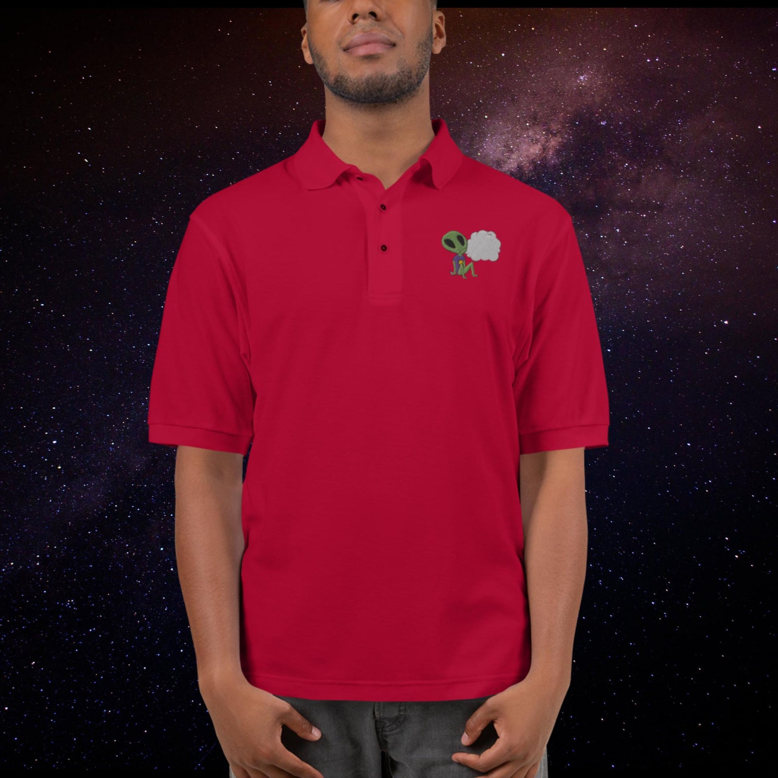 Elevate Polo by Woke Organics