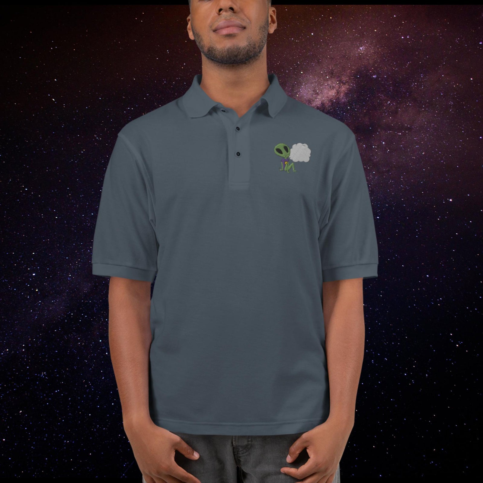 Elevate Polo by Woke Organics