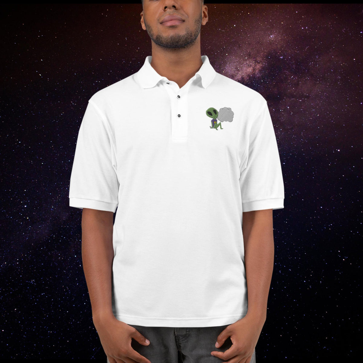 Elevate Polo by Woke Organics