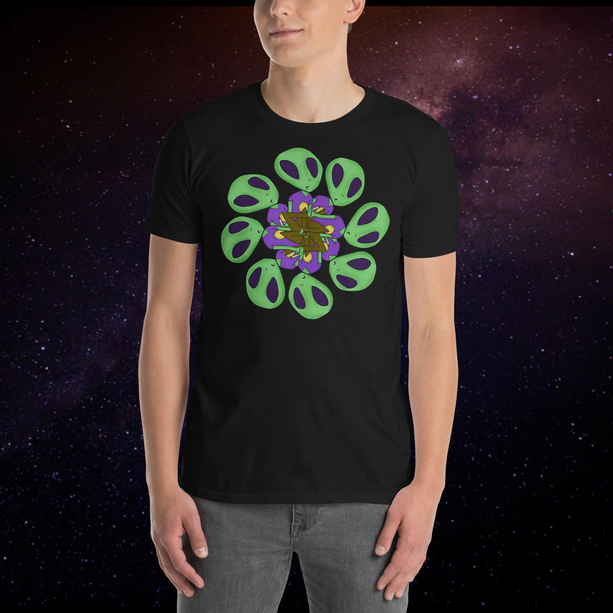 Woke Organics Infinite Short-Sleeve Unisex T-Shirt