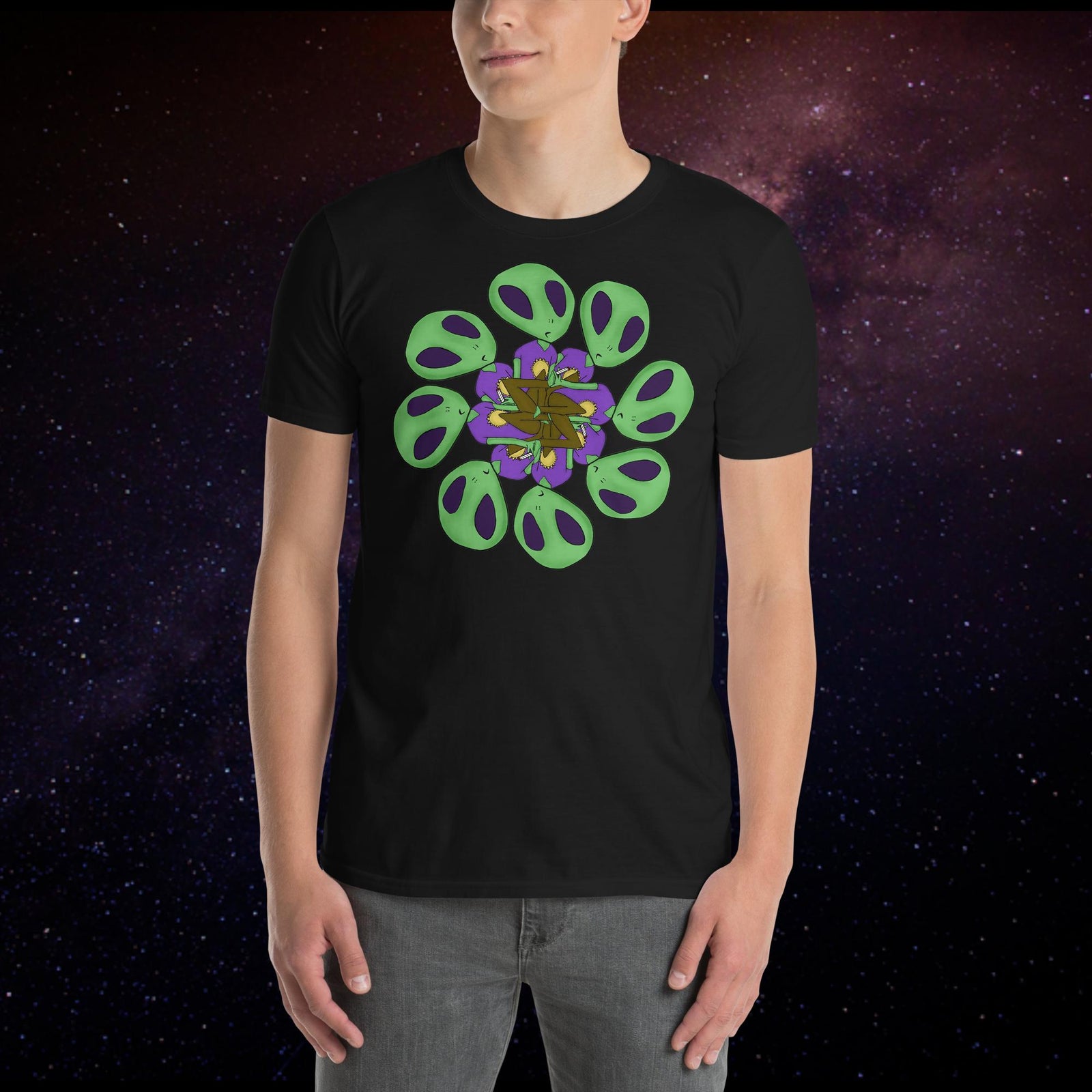 Woke Organics Infinite Short-Sleeve Unisex T-Shirt