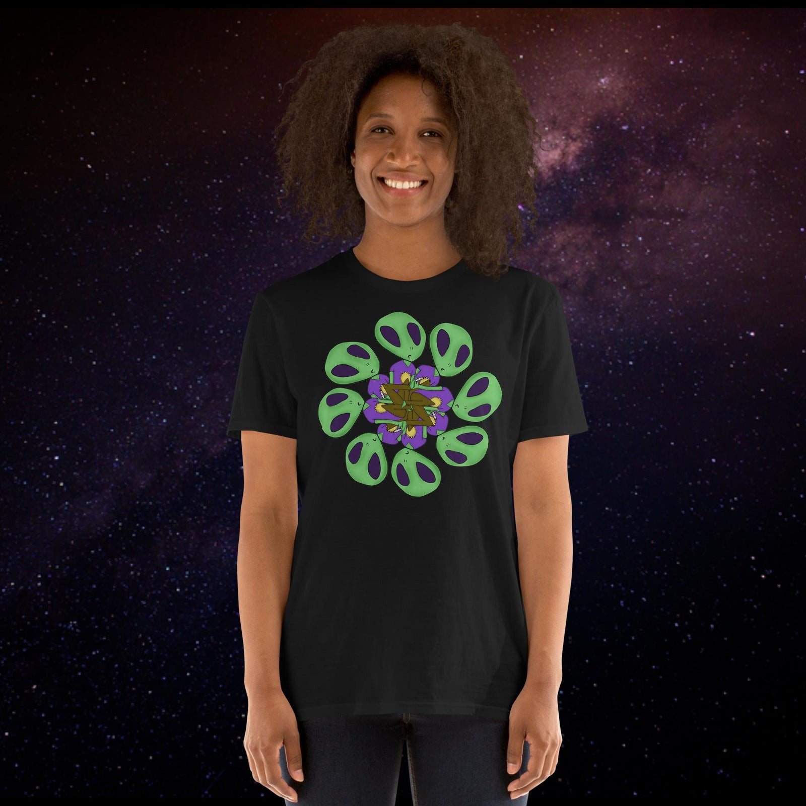 Woke Organics Infinite Short-Sleeve Unisex T-Shirt