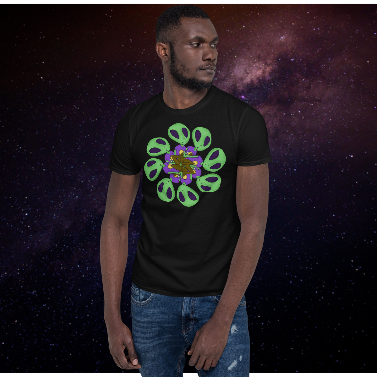 Woke Organics Infinite Short-Sleeve Unisex T-Shirt