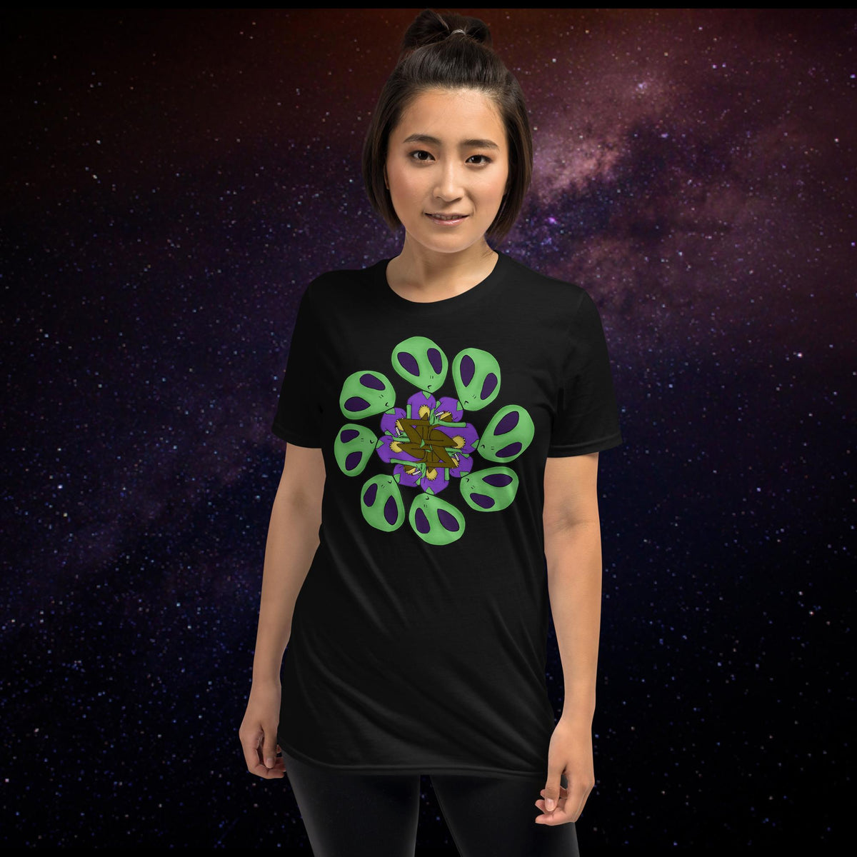 Woke Organics Infinite Short-Sleeve Unisex T-Shirt