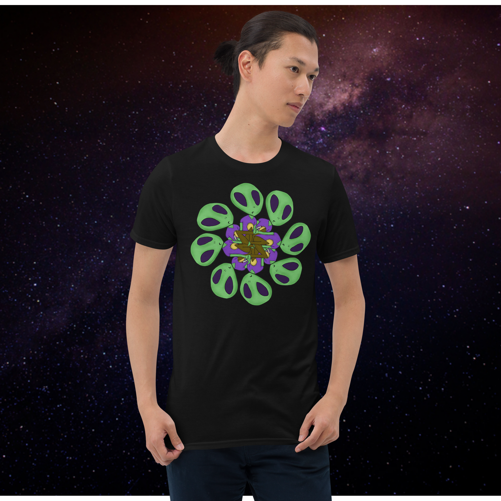 Woke Organics Infinite Short-Sleeve Unisex T-Shirt